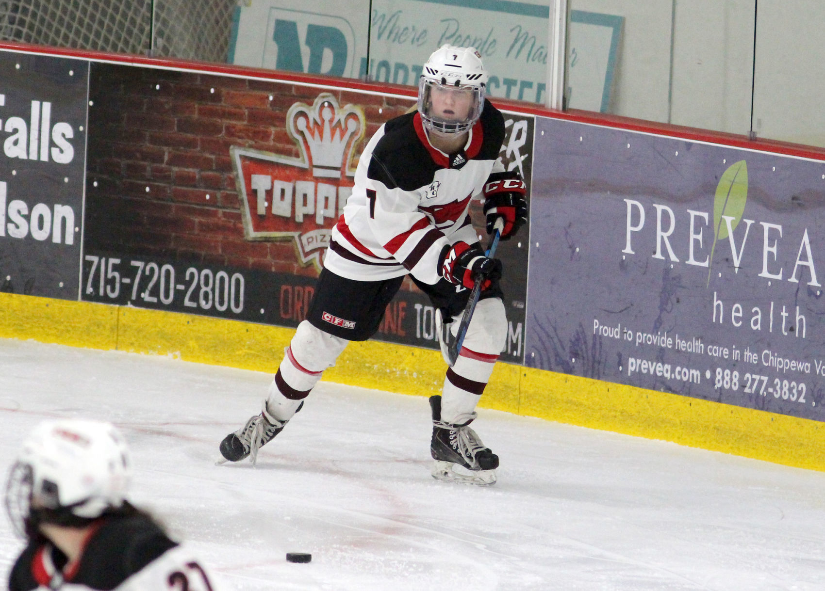 Hayward at Chippewa Falls/Menomonie girls hockey 2-20-20